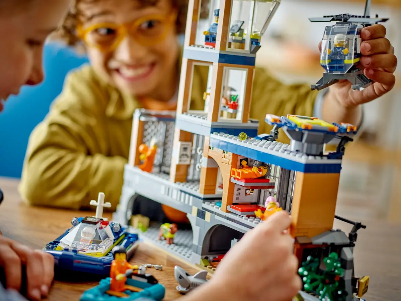 Lego city police prigione sullâisola della polizia