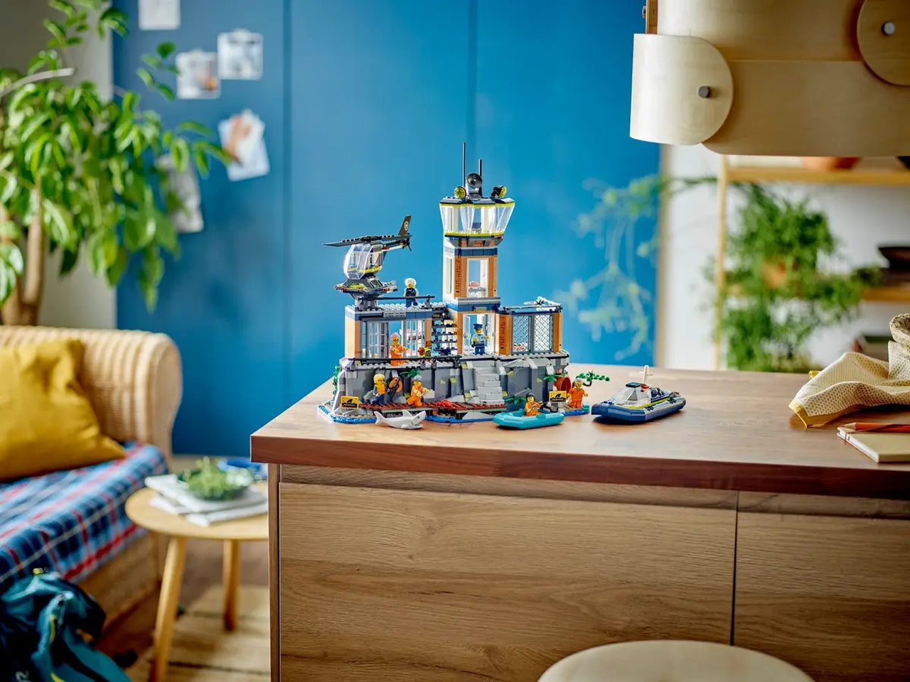 Lego city police prigione sullâisola della polizia