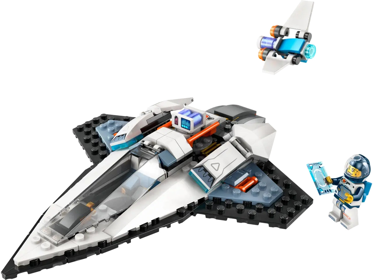 Lego city space astronave interstellare