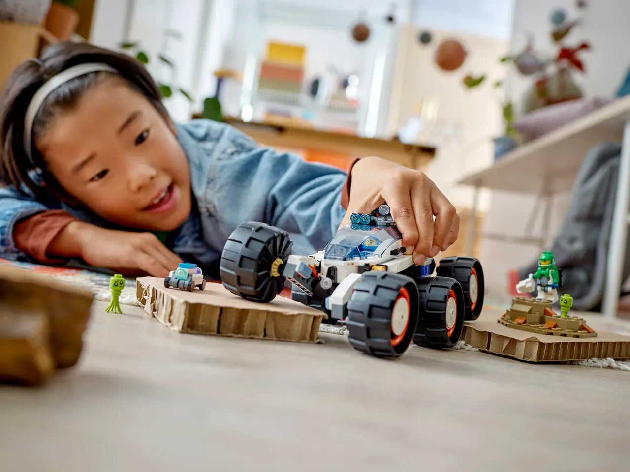 Lego city space rover esploratore spaziale e vita aliena