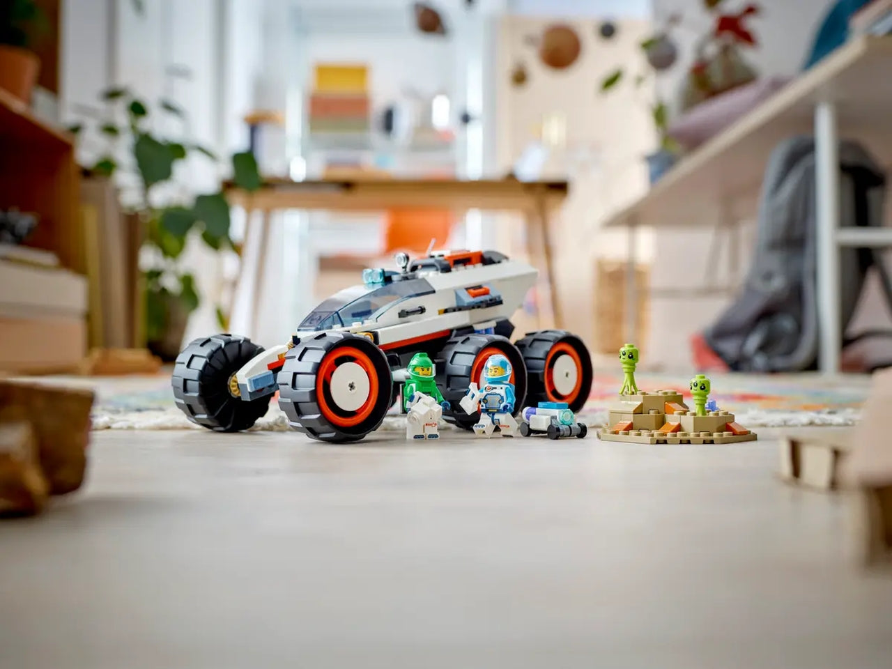 Lego city space rover esploratore spaziale e vita aliena