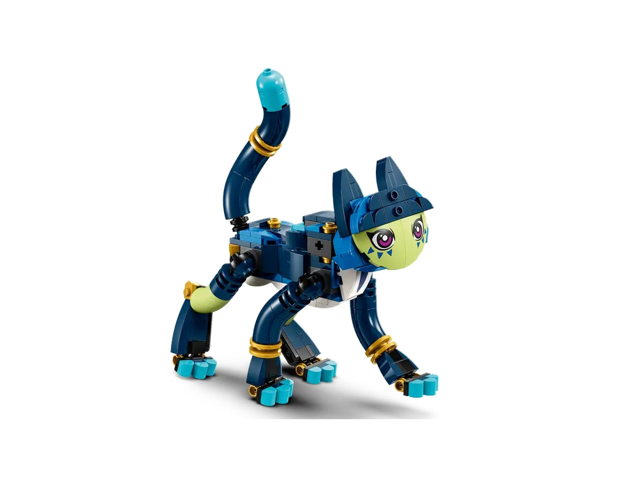 Lego dreamzzz zoey e zian, il gatto-gufo