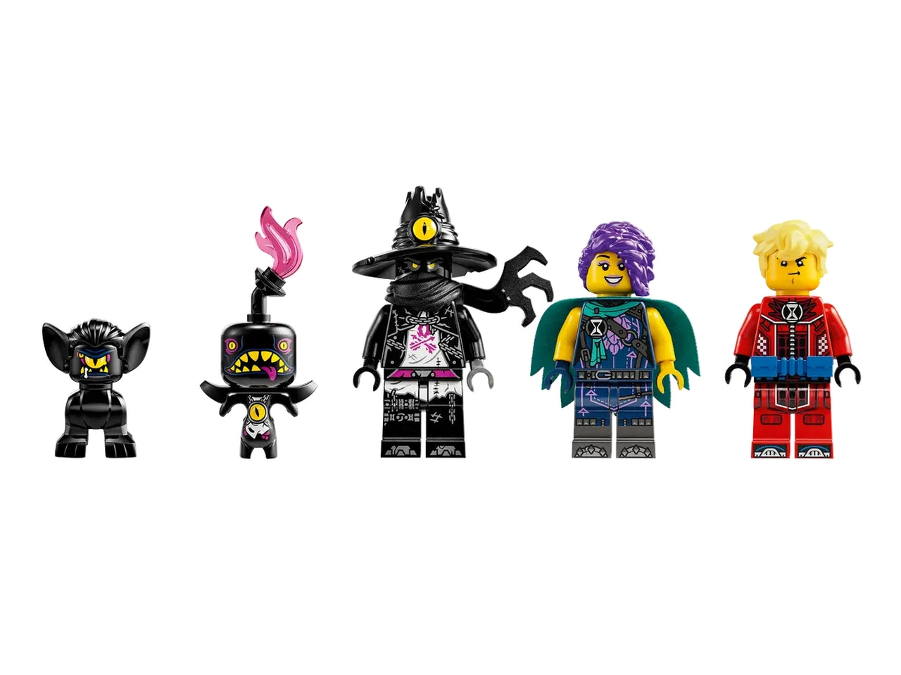 Lego dreamzzz zoey e zian, il gatto-gufo