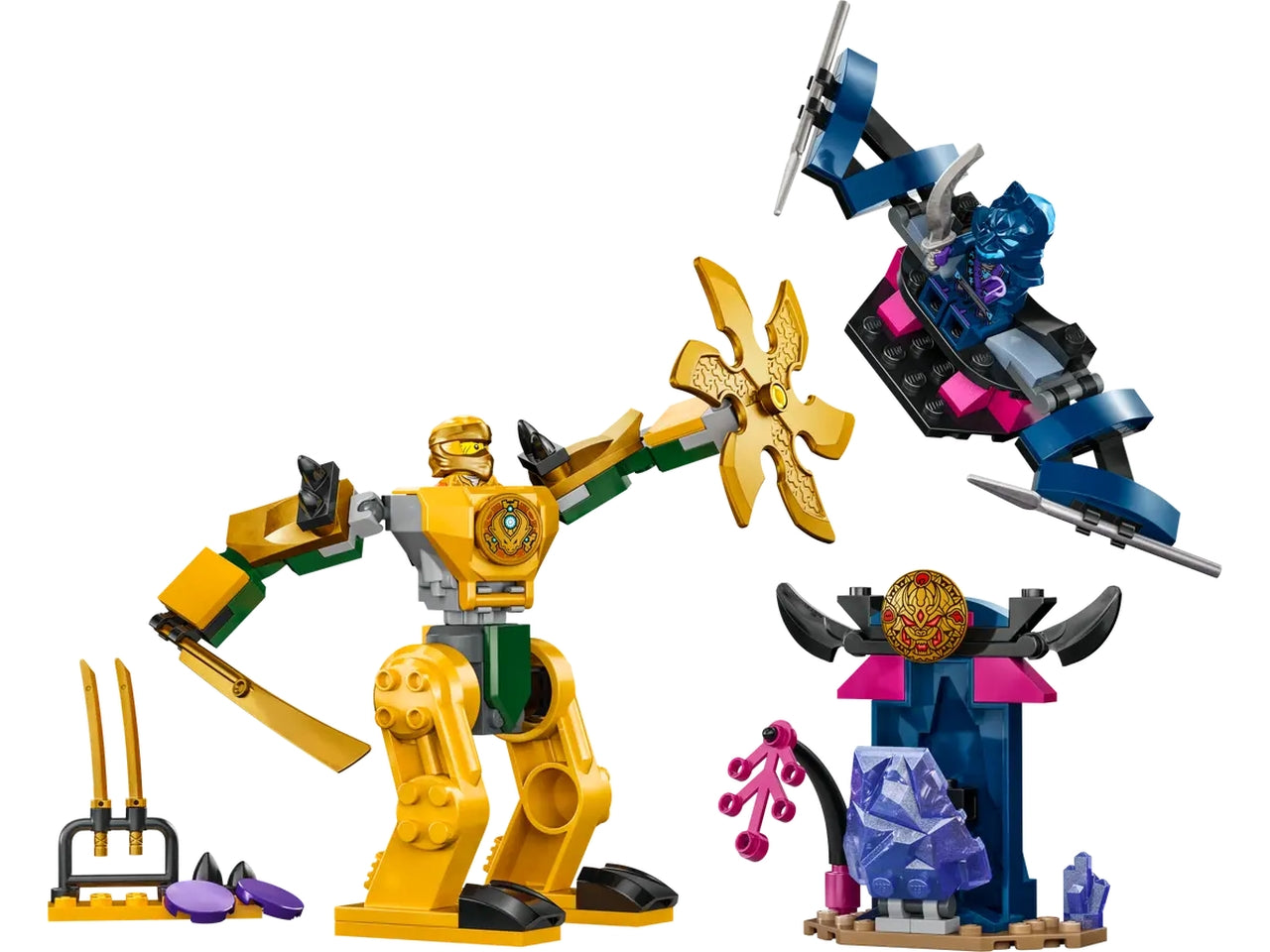 Lego ninjago mech da battaglia di arin