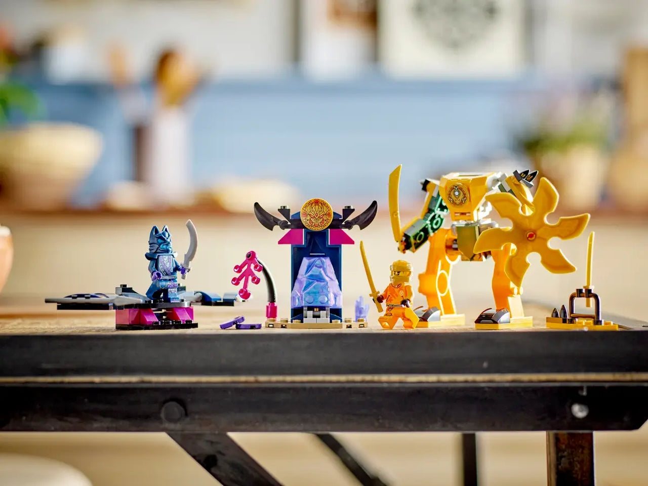 Lego ninjago mech da battaglia di arin