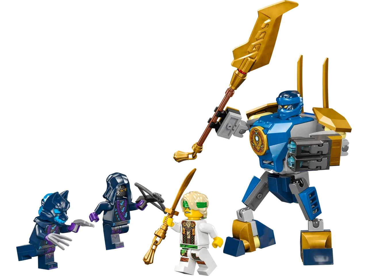 Lego ninjago pack mech da battaglia di jay