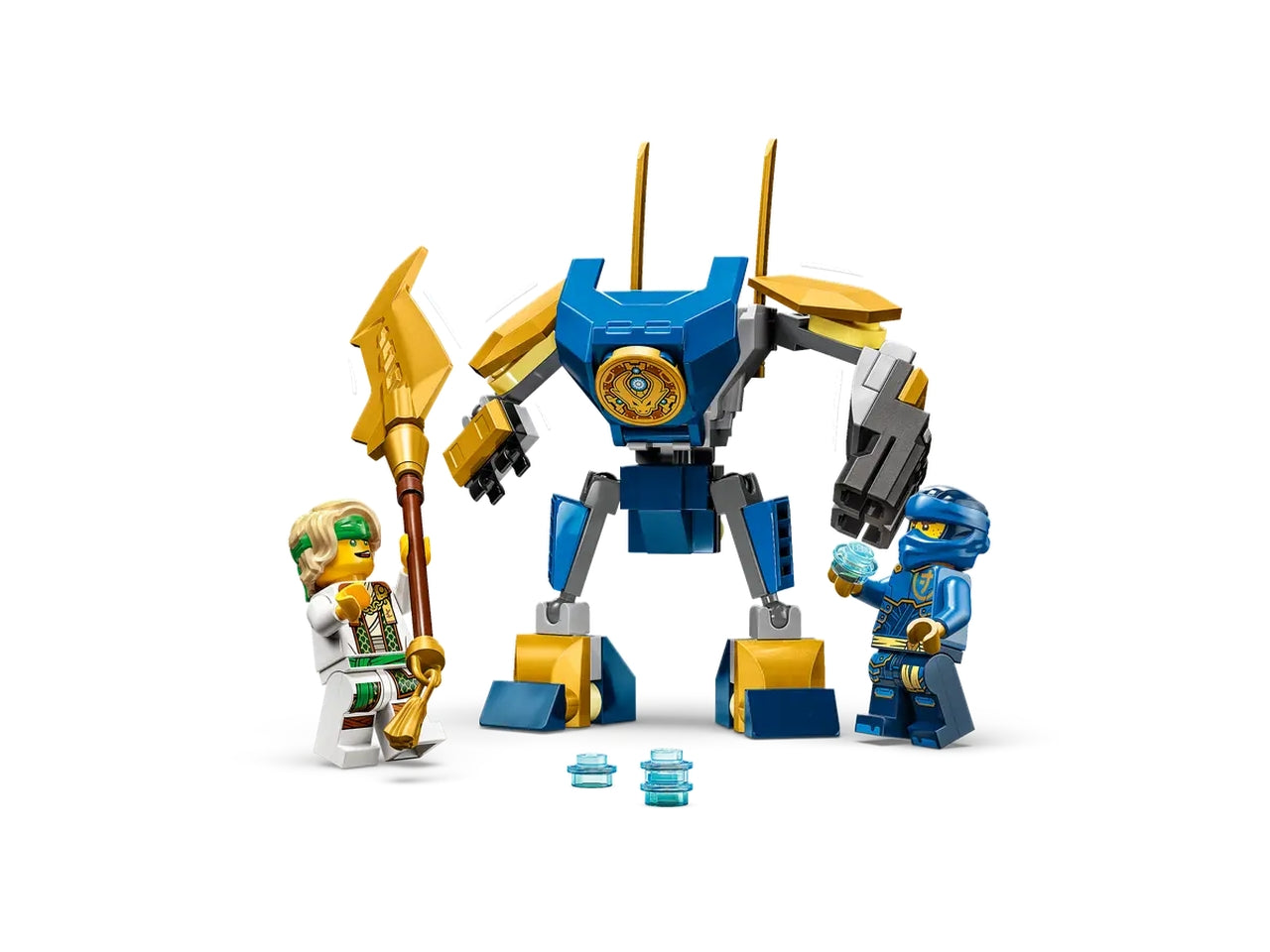 Lego ninjago pack mech da battaglia di jay