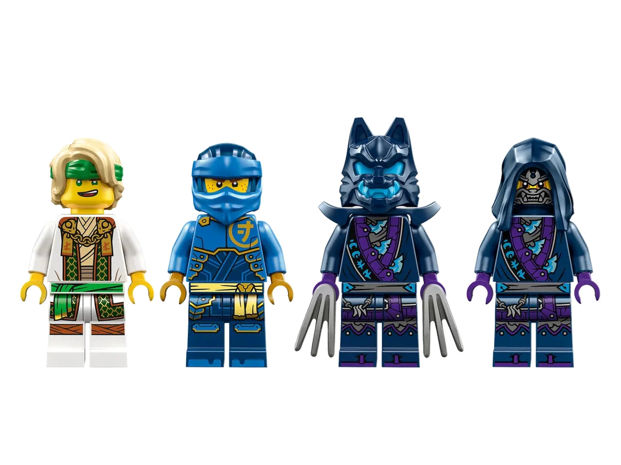 Lego ninjago pack mech da battaglia di jay