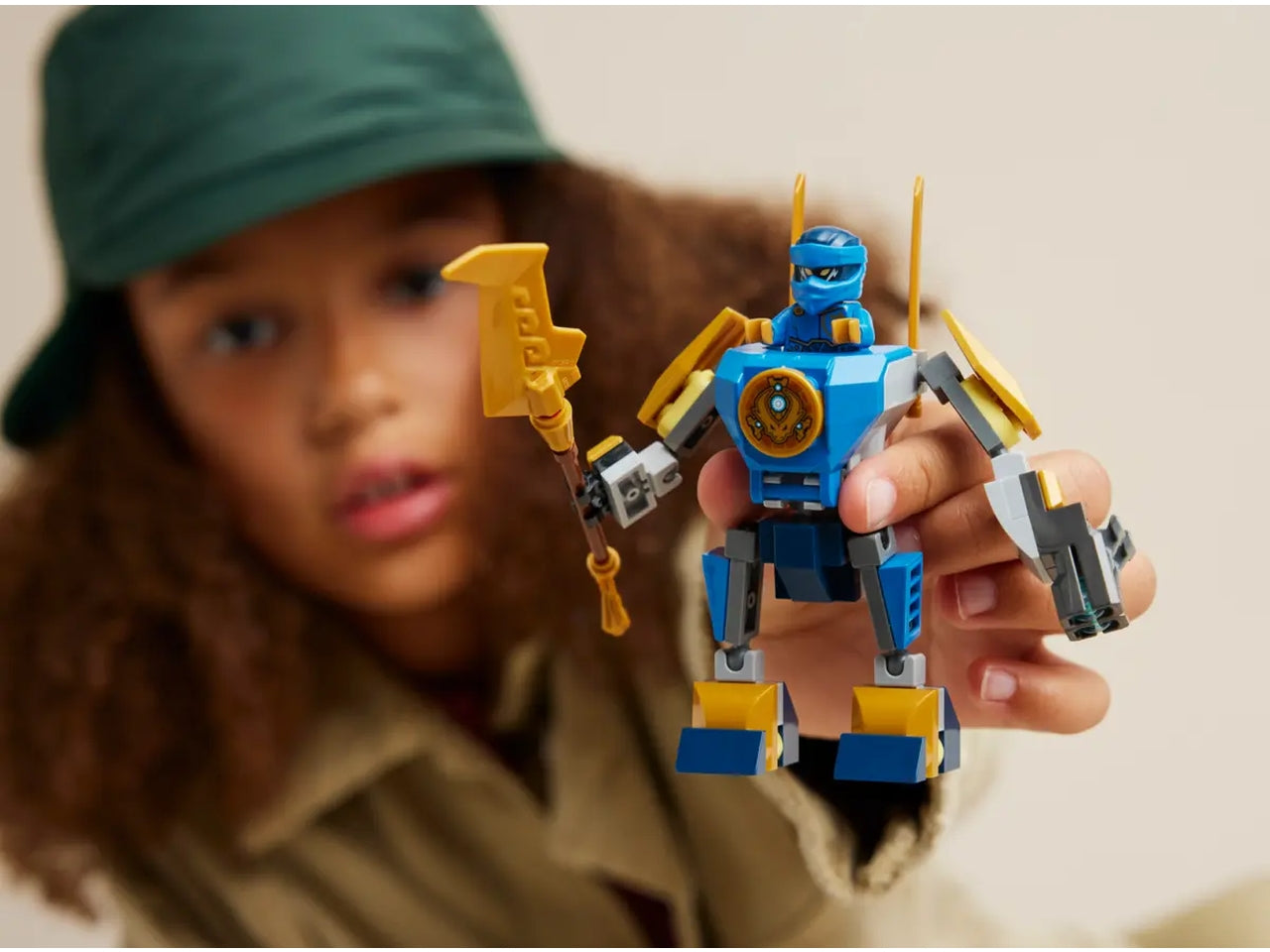 Lego ninjago pack mech da battaglia di jay
