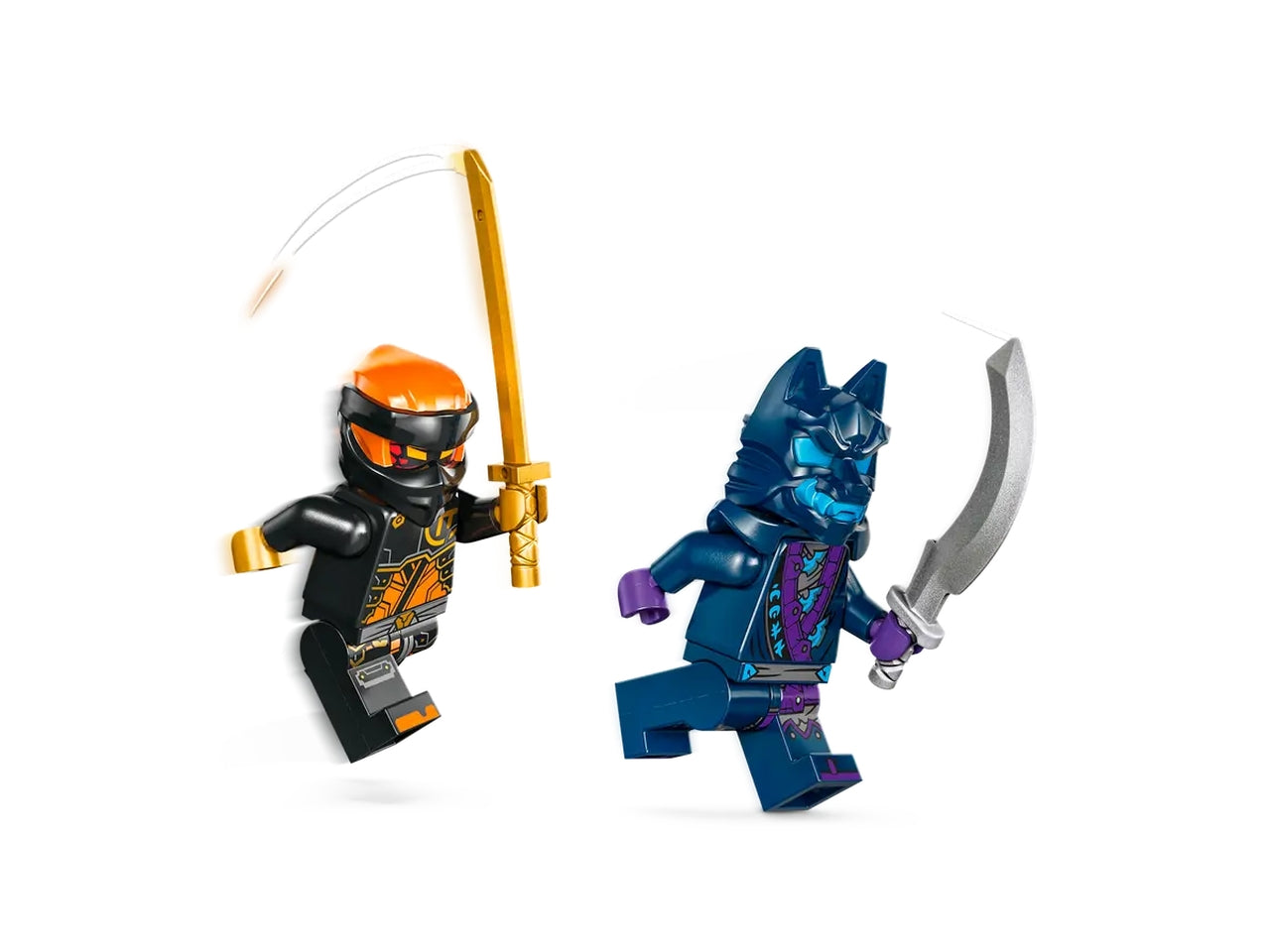 Lego ninjago mech elemento terra di cole