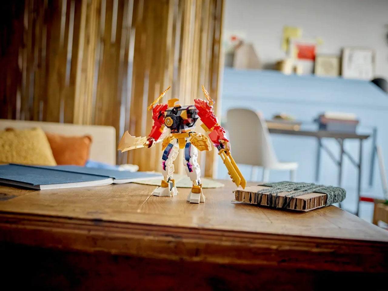 Lego ninjago mech elemento terra di cole