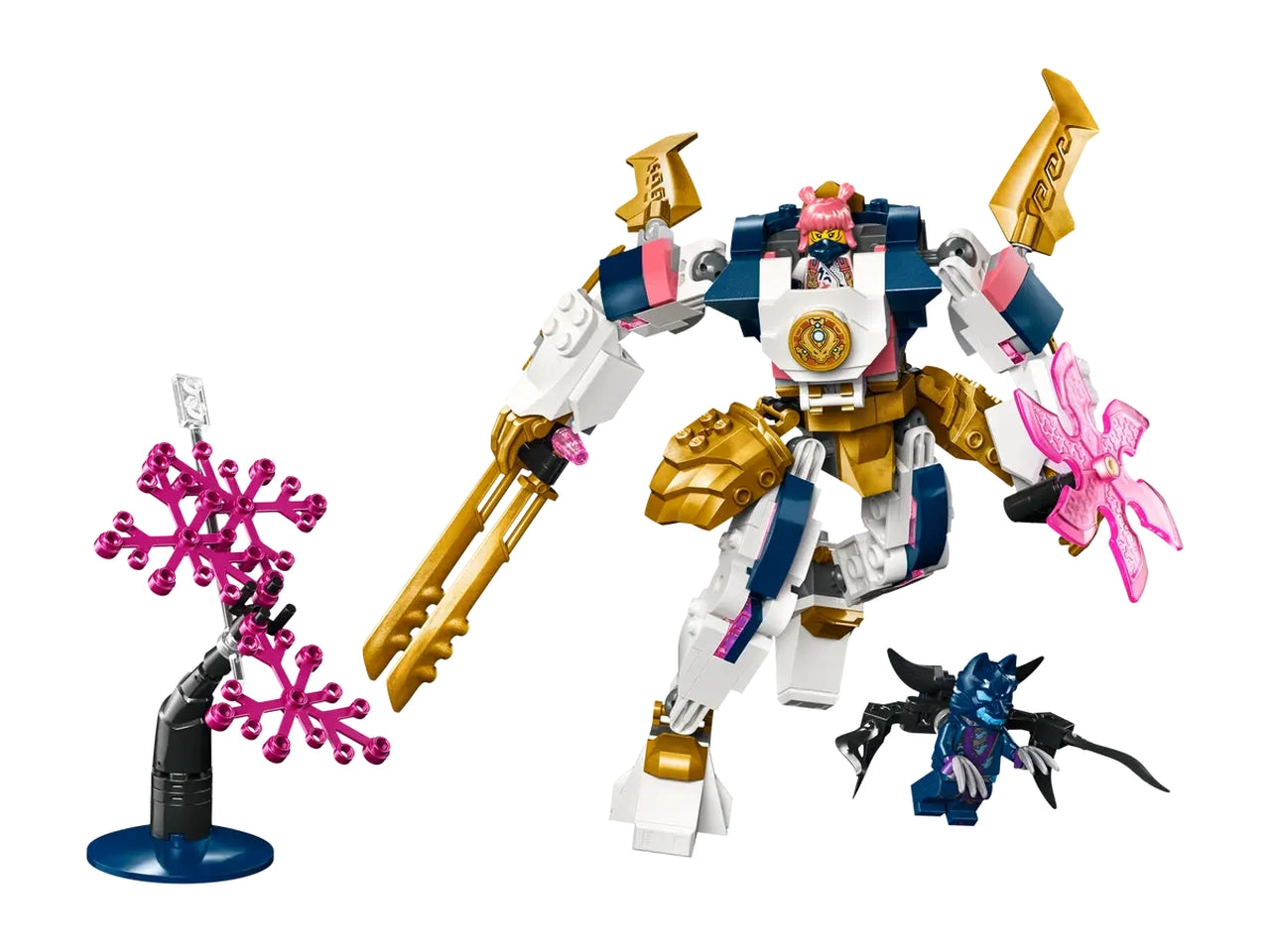 Lego ninjago mech elemento tech di sora