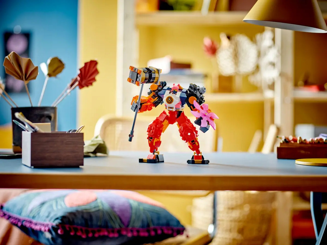 Lego ninjago mech elemento tech di sora