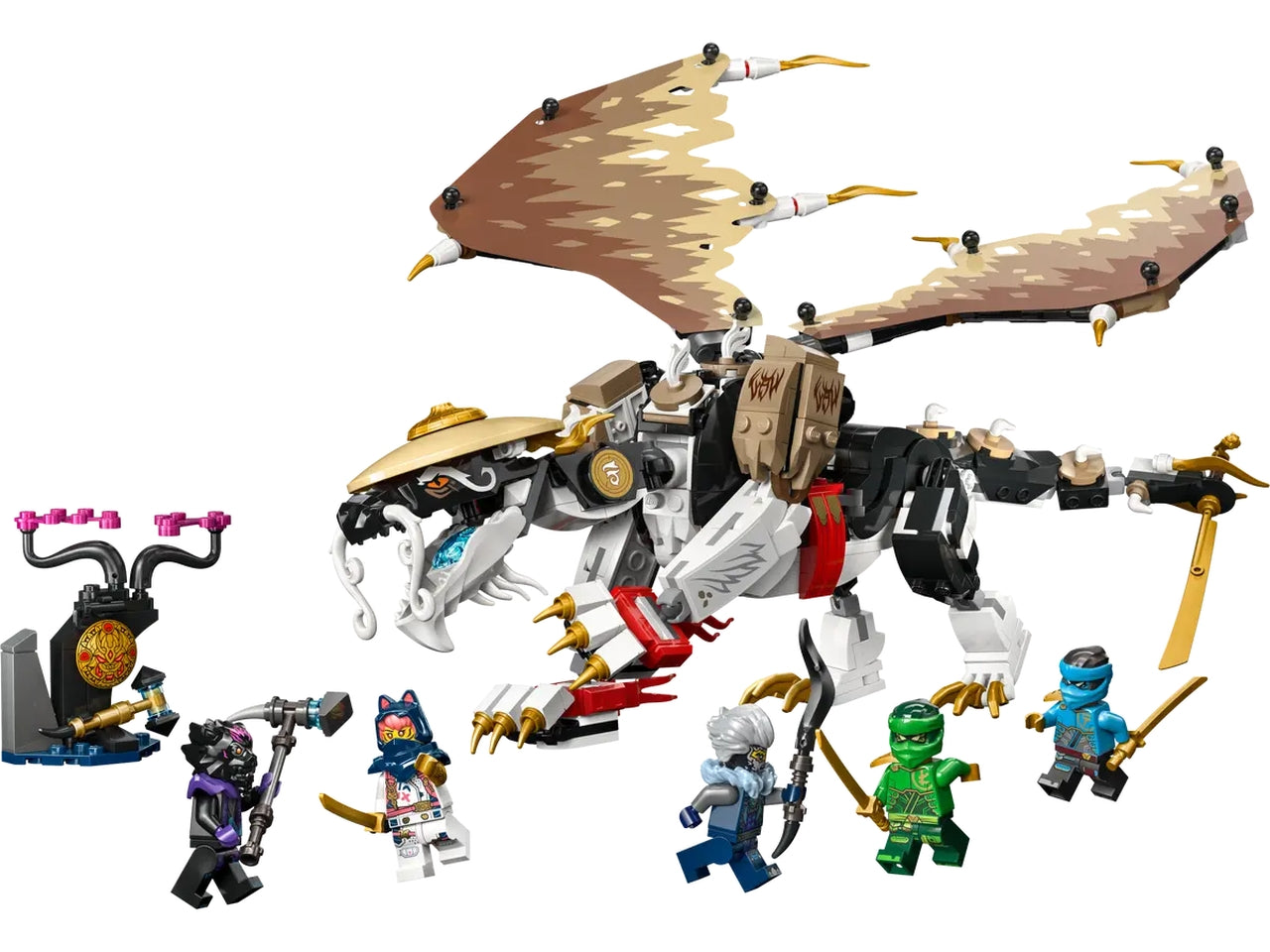 Lego ninjago egalt, il drago maestro