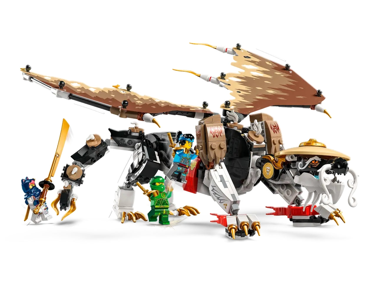 Lego ninjago egalt, il drago maestro