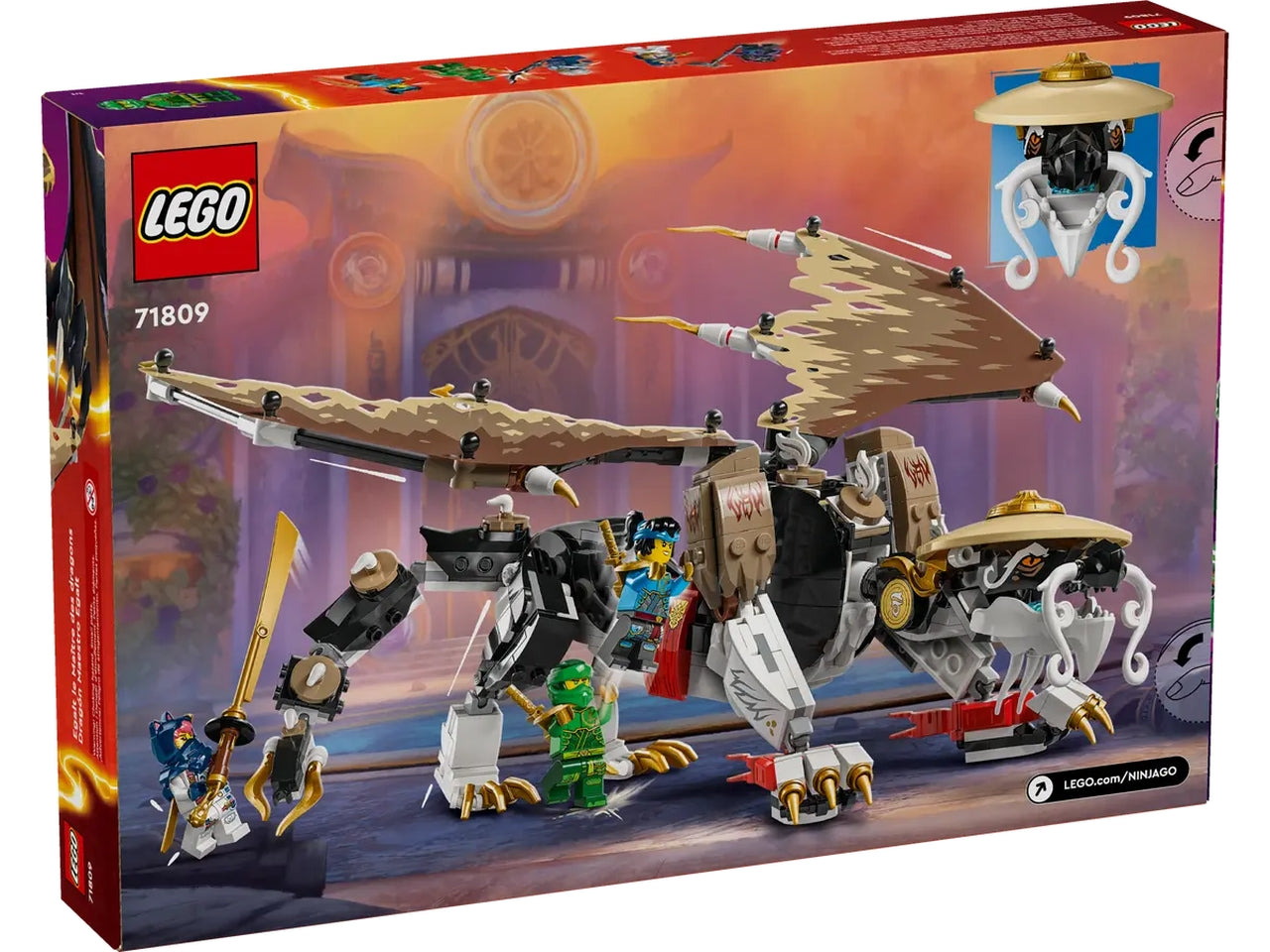 Lego ninjago egalt, il drago maestro