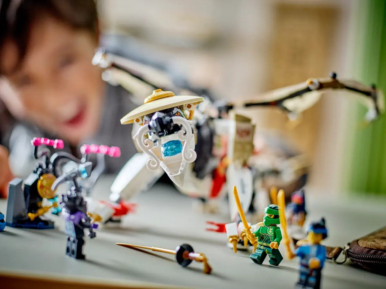 Lego ninjago egalt, il drago maestro