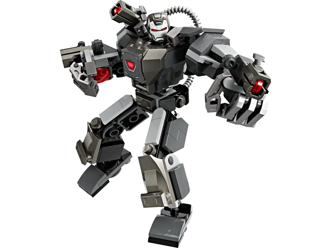 Lego super heroes marvel mech di war machine