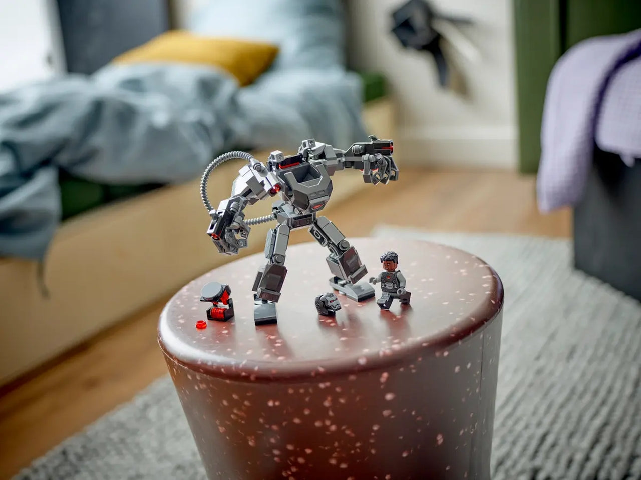 Lego super heroes marvel mech di war machine