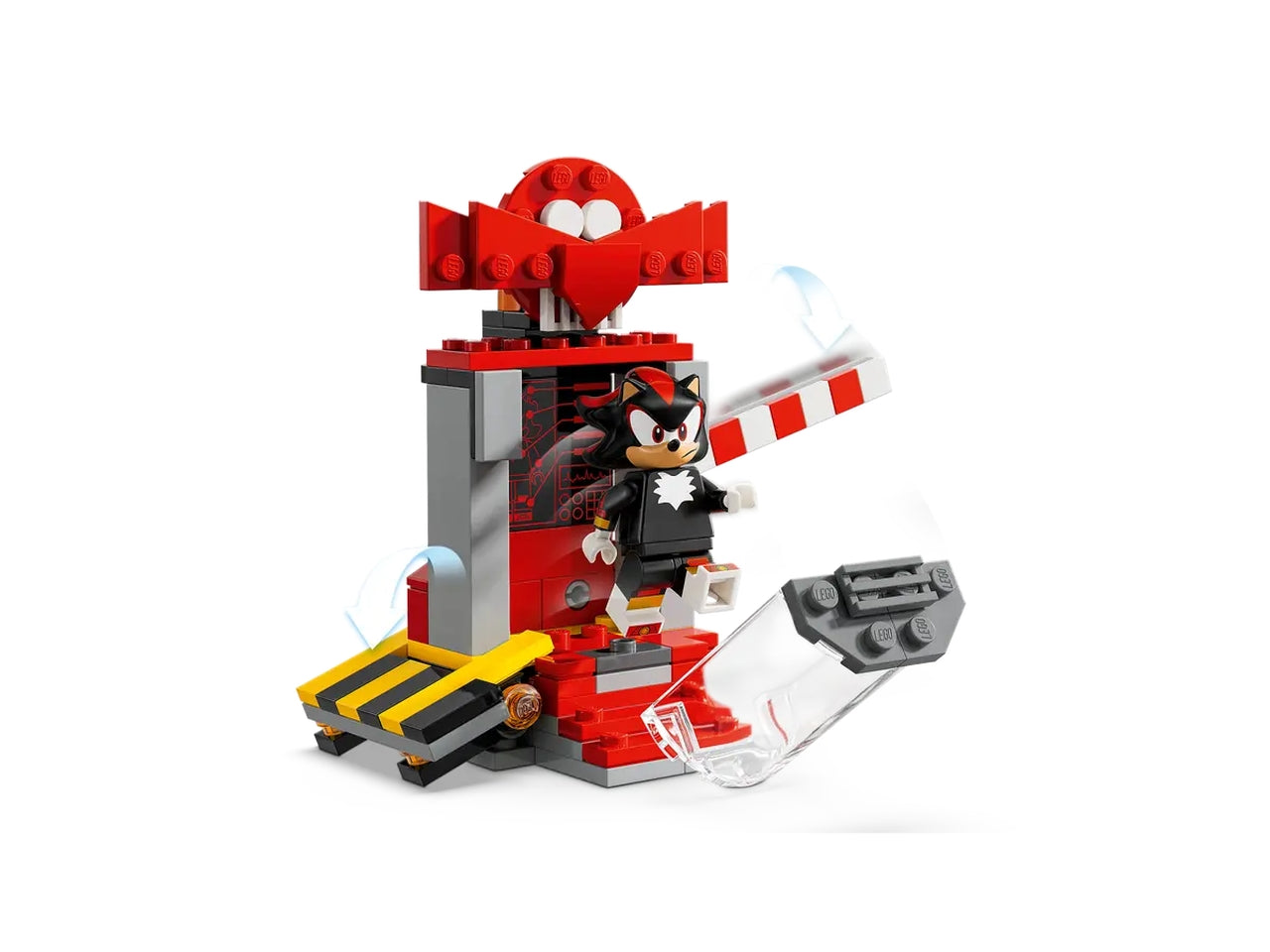 Lego sonic la fuga di shadow the hedgehog