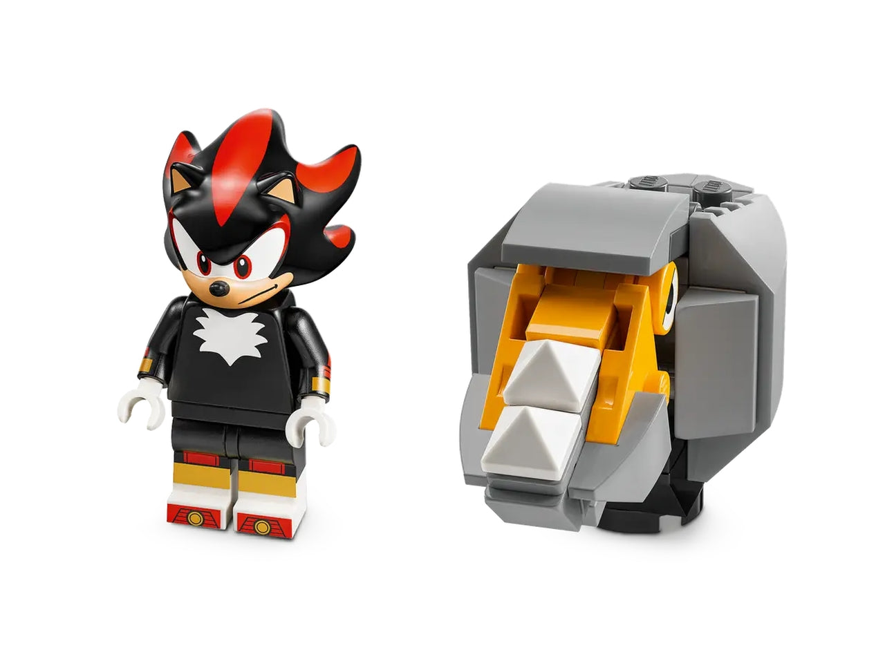 Lego sonic la fuga di shadow the hedgehog