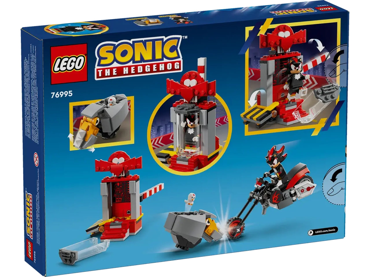Lego sonic la fuga di shadow the hedgehog
