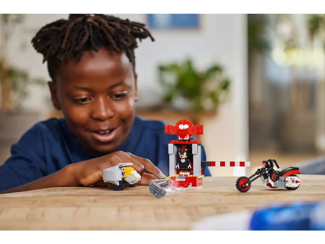 Lego sonic la fuga di shadow the hedgehog