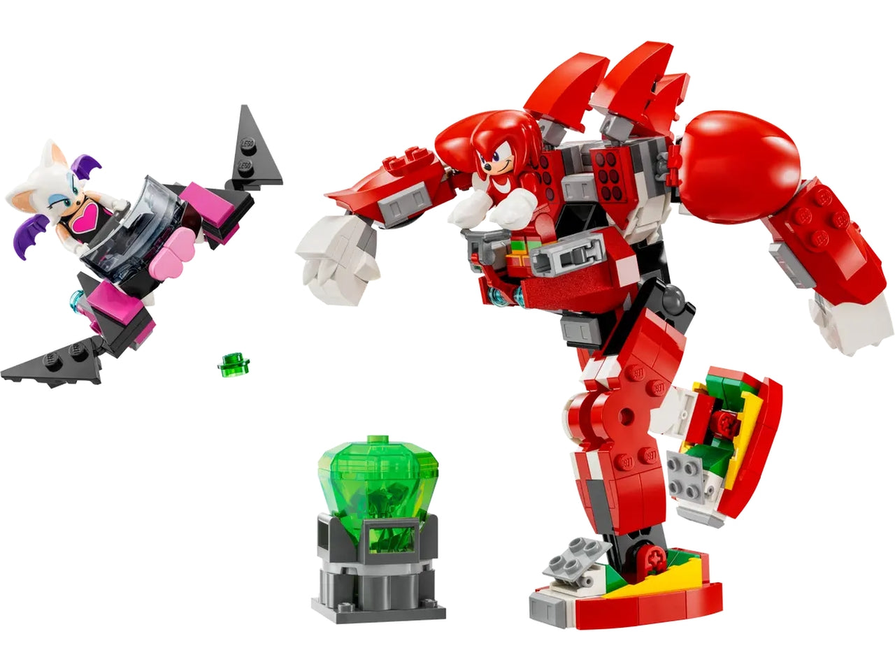 Lego sonic il mech guardiano di knuckles