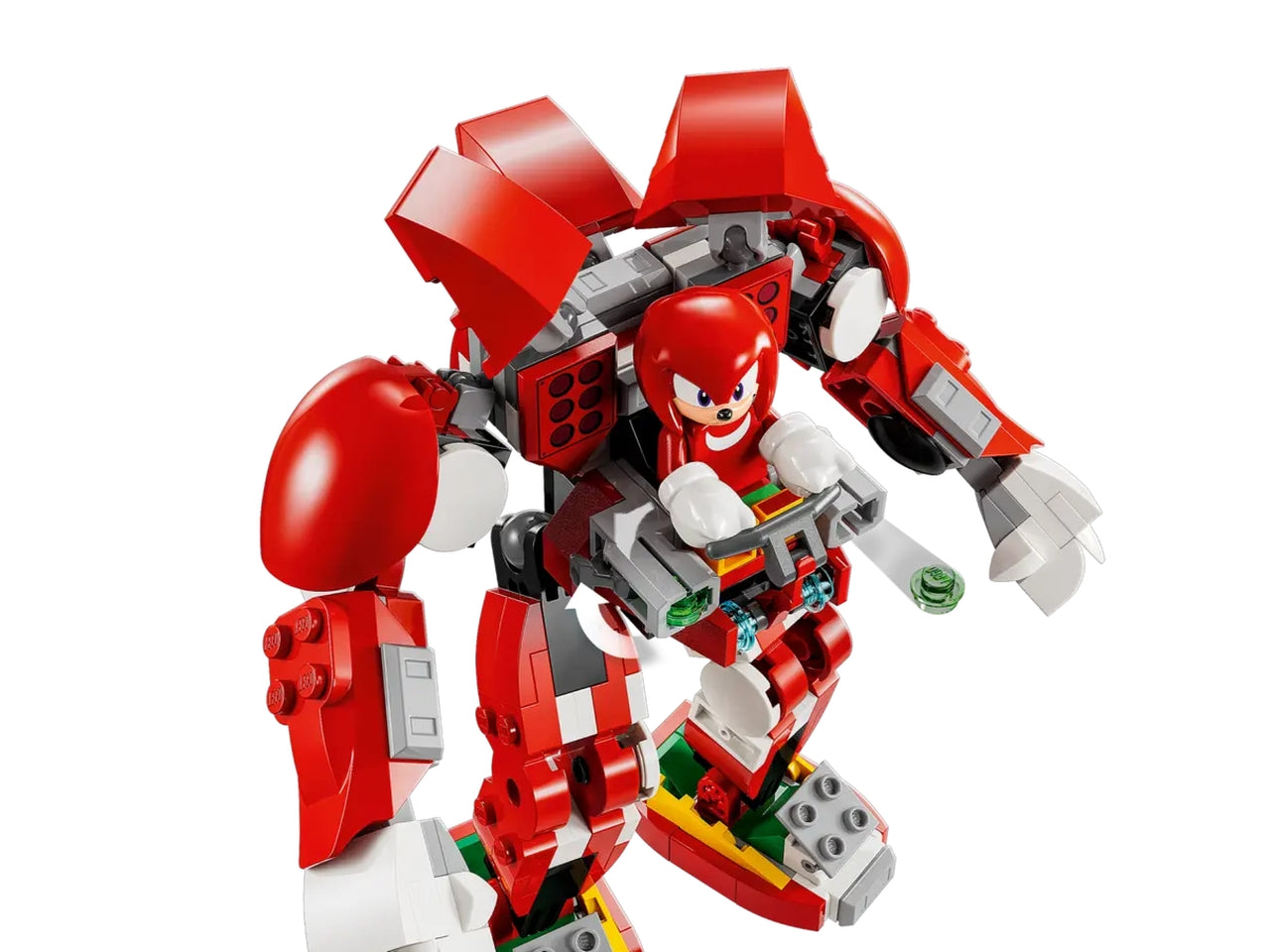 Lego sonic il mech guardiano di knuckles
