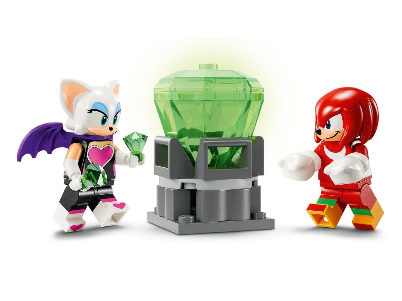 Lego sonic il mech guardiano di knuckles