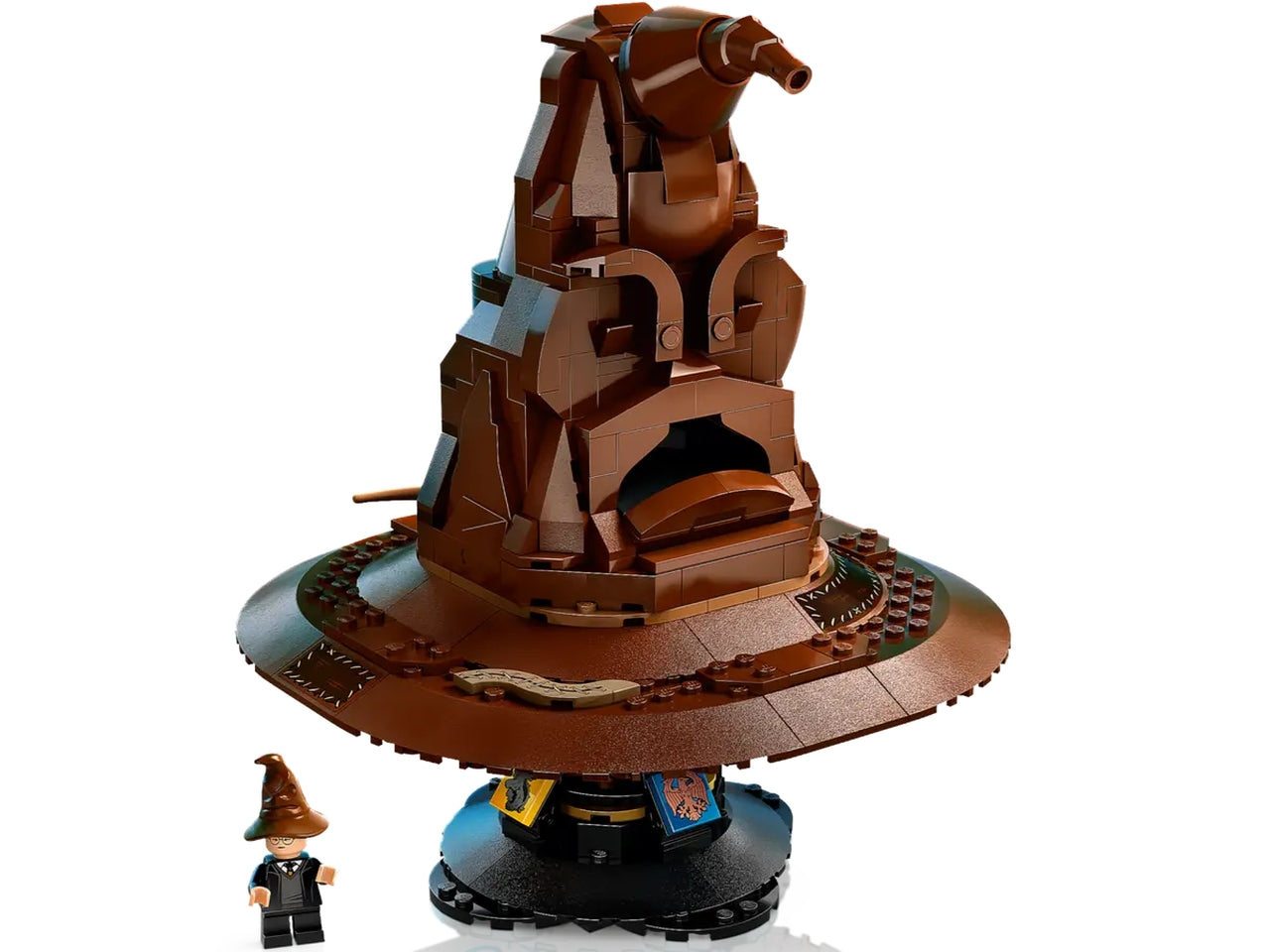 Lego harry potter il cappello parlante