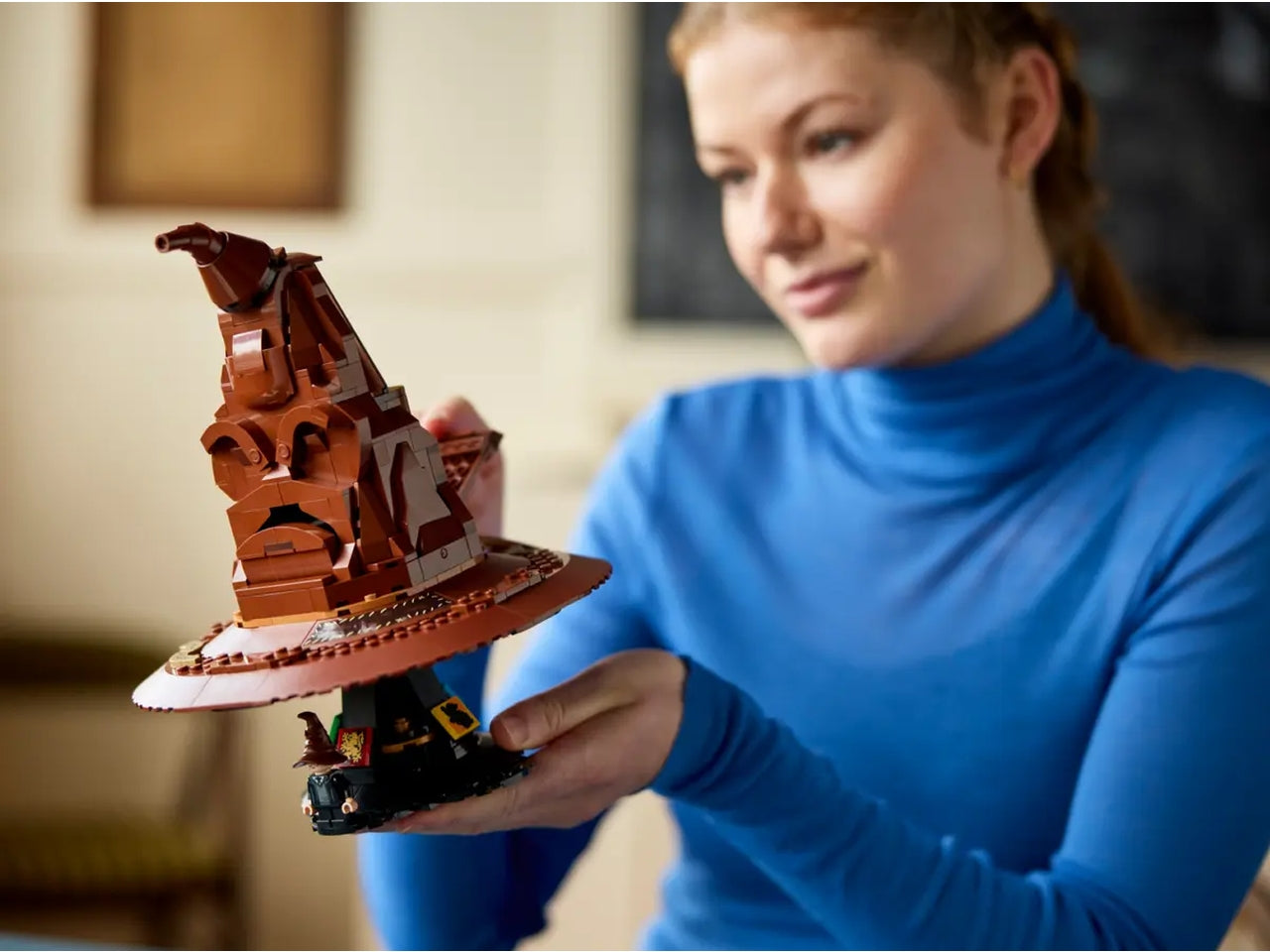 Lego harry potter il cappello parlante