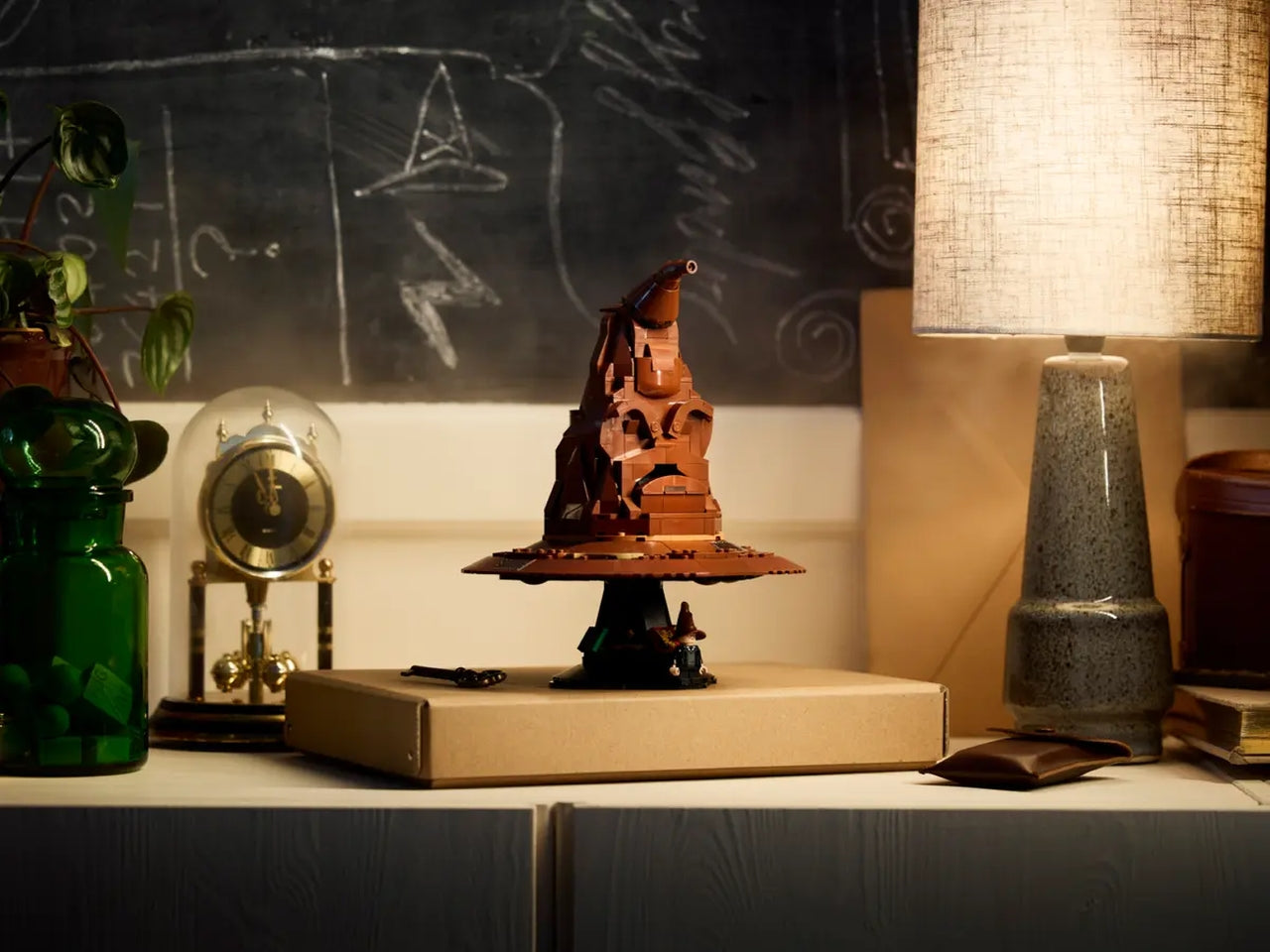 Lego harry potter il cappello parlante