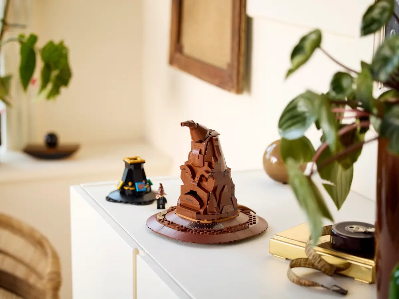 Lego harry potter il cappello parlante