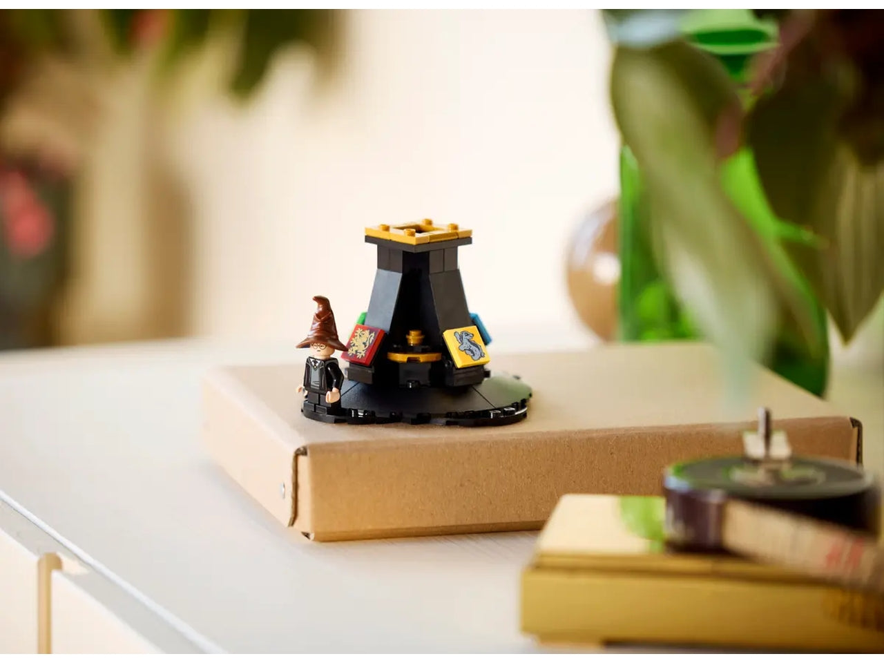 Lego harry potter il cappello parlante