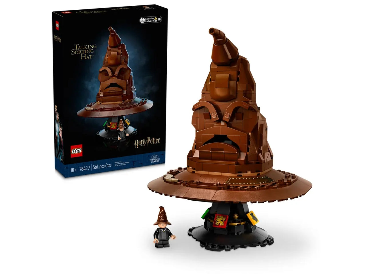 Lego harry potter il cappello parlante
