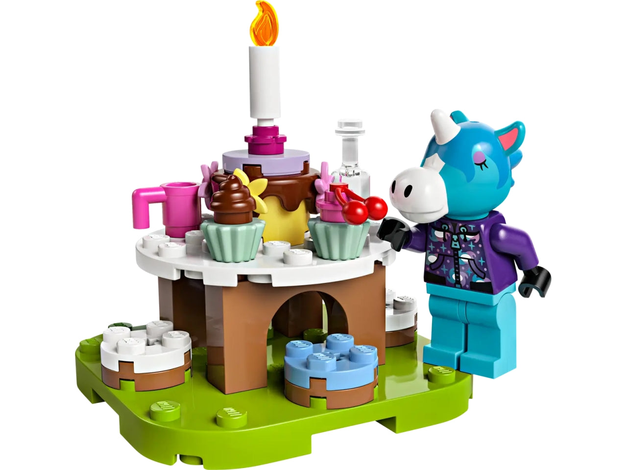 Lego animal crossing festa di compleanno di giuliano
