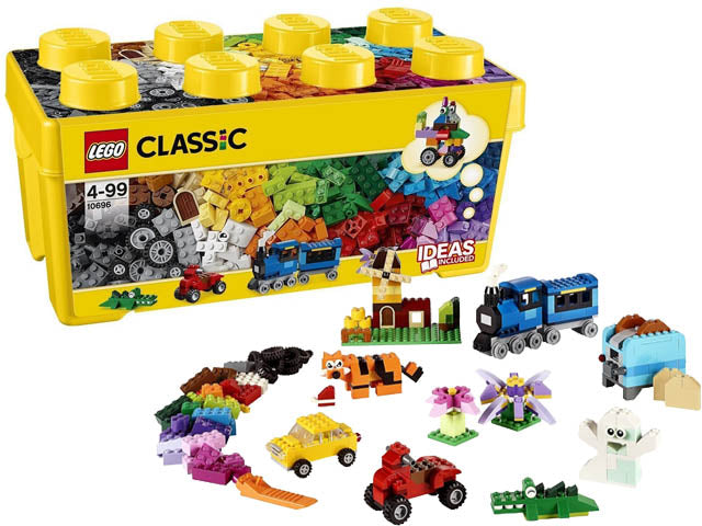 Lego Classic Scatola Mattoncini Creativi 10696