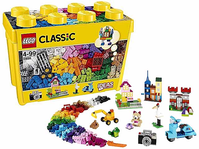 Lego Classic Scatola Mattoncini Creativi Grande 10698