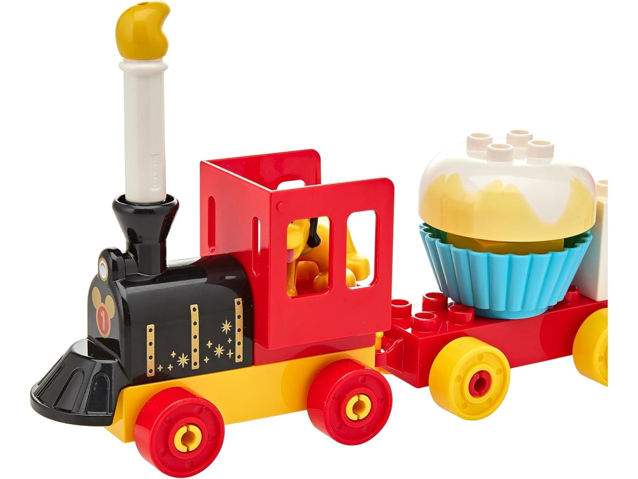 Lego Duplo Disney Treno Compleanno Topolino e Minnie 10941