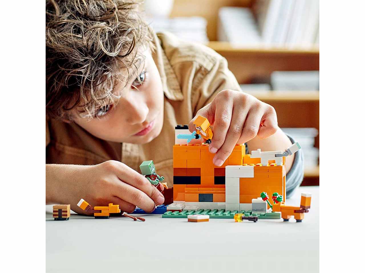 Lego Minecraft Il Capanno della Volpe 21178