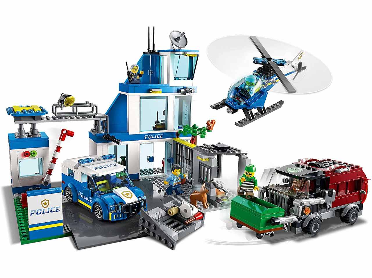 Lego City Polizeistation 60316