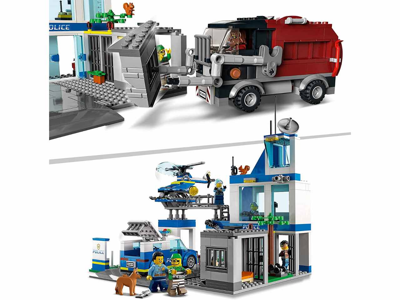 Lego City Polizeistation 60316