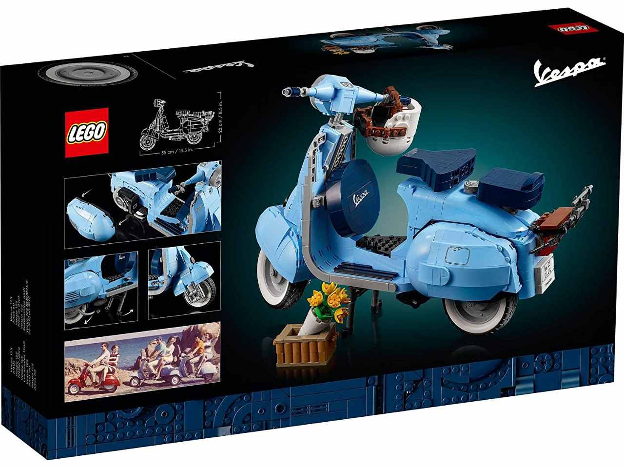Lego Icons Vespa 125 10298