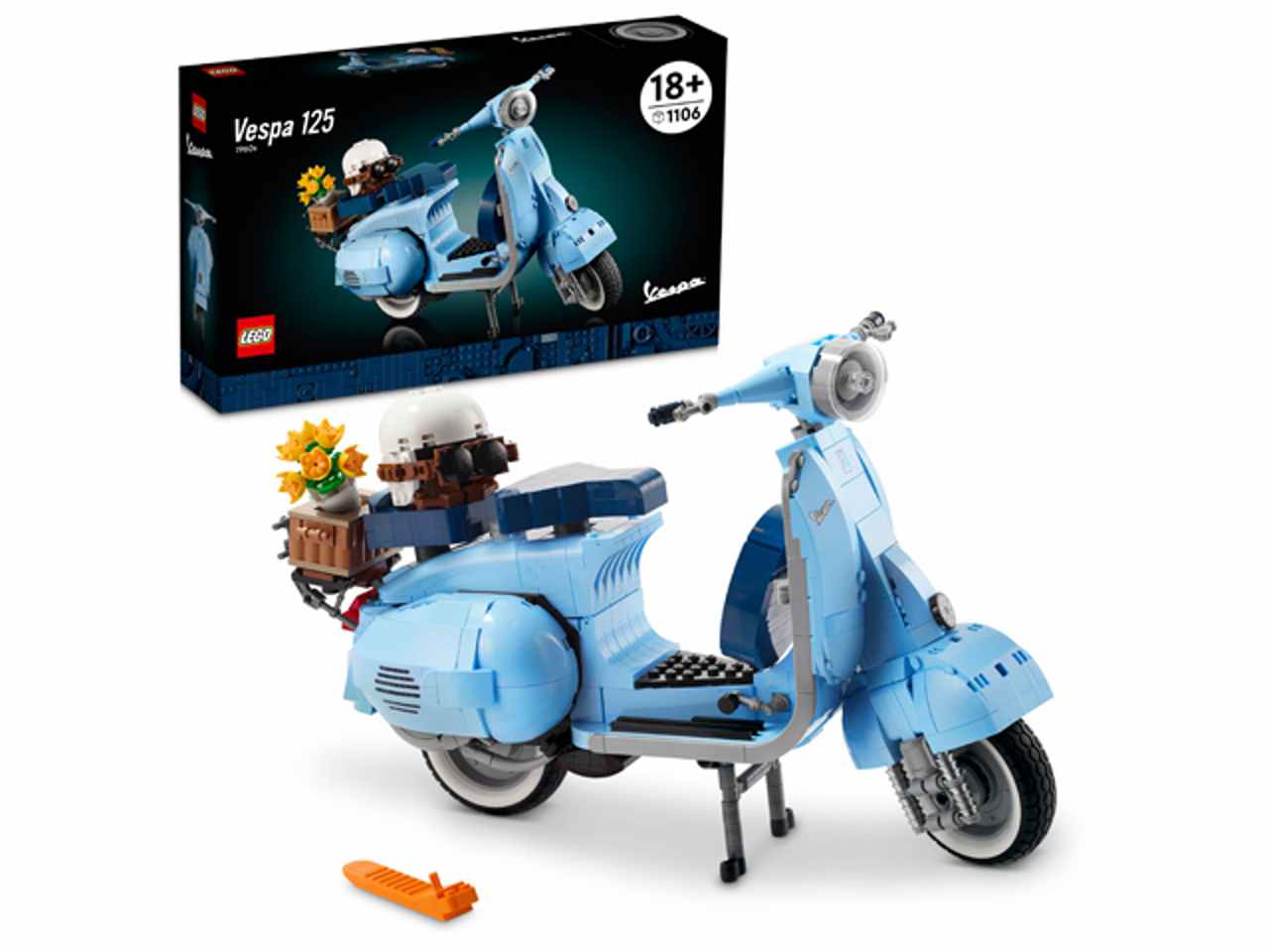 Lego Icons Vespa 125 10298