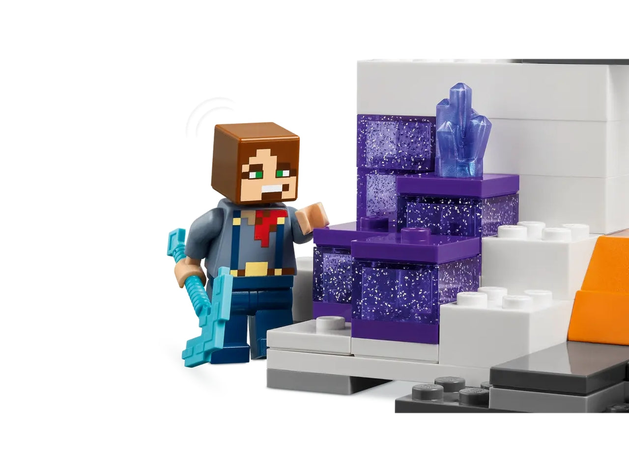 Lego Minecraft la miniera delle Badlands, set costruzioni in scatola da 538 pezzi per bambini di 8+ anni 21263
