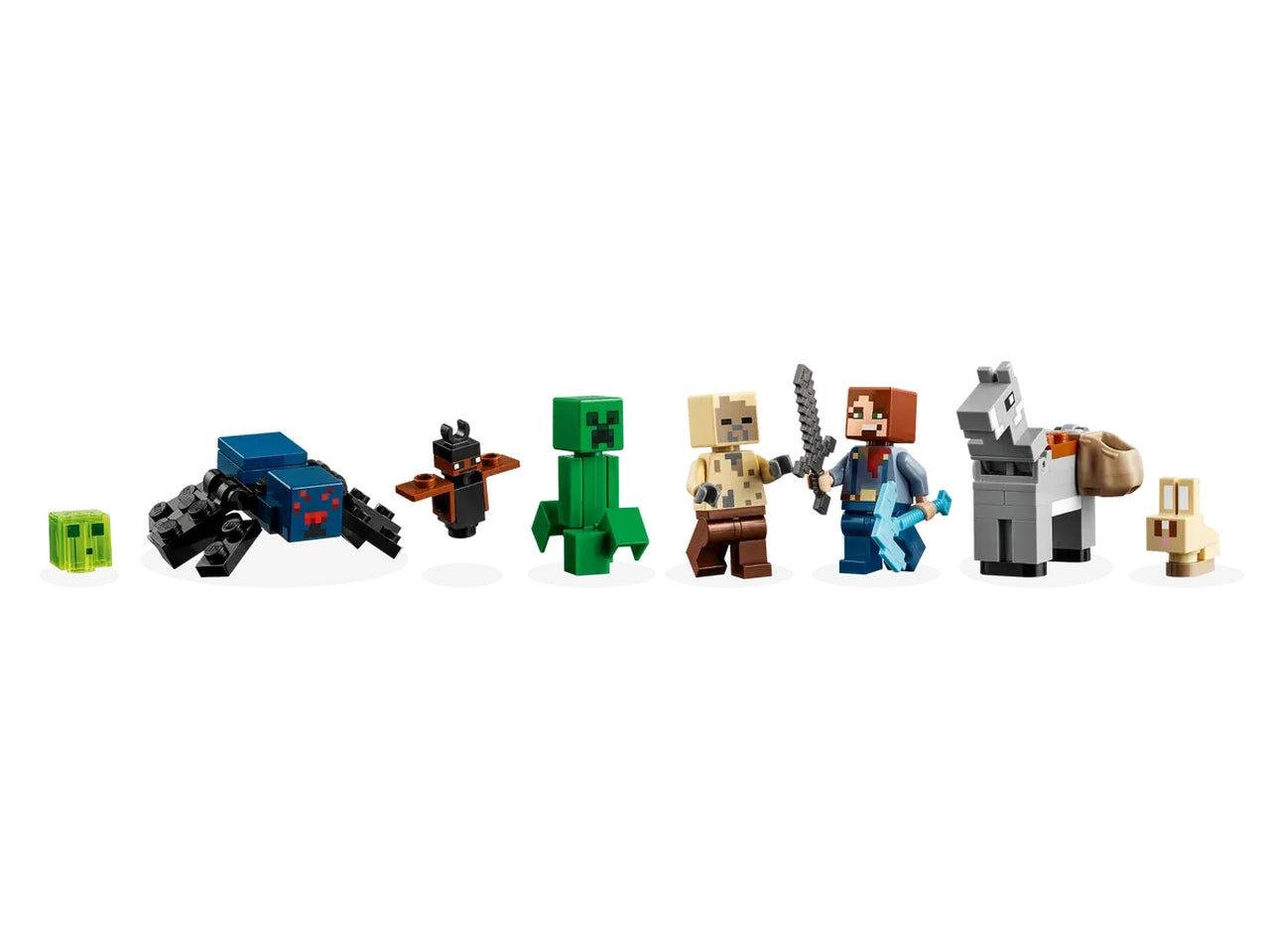 Lego Minecraft la miniera delle Badlands, set costruzioni in scatola da 538 pezzi per bambini di 8+ anni 21263