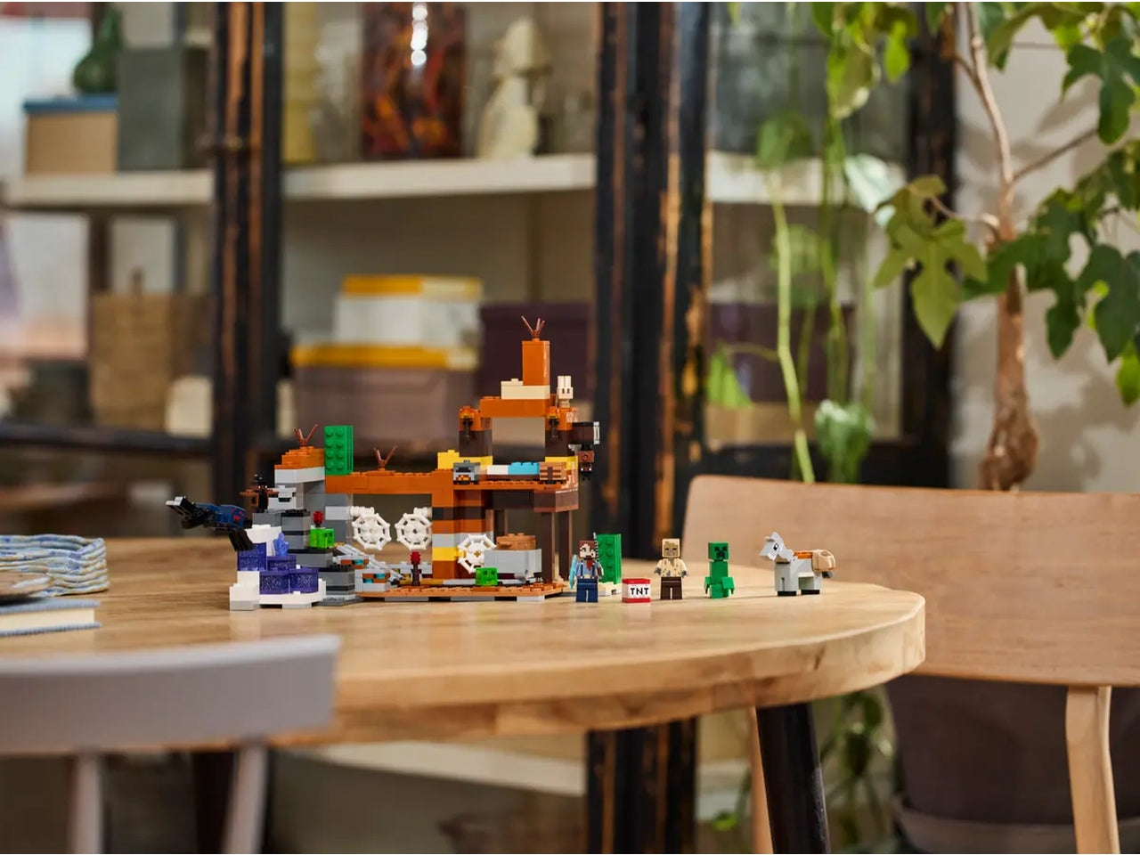 Lego Minecraft la miniera delle Badlands, set costruzioni in scatola da 538 pezzi per bambini di 8+ anni 21263