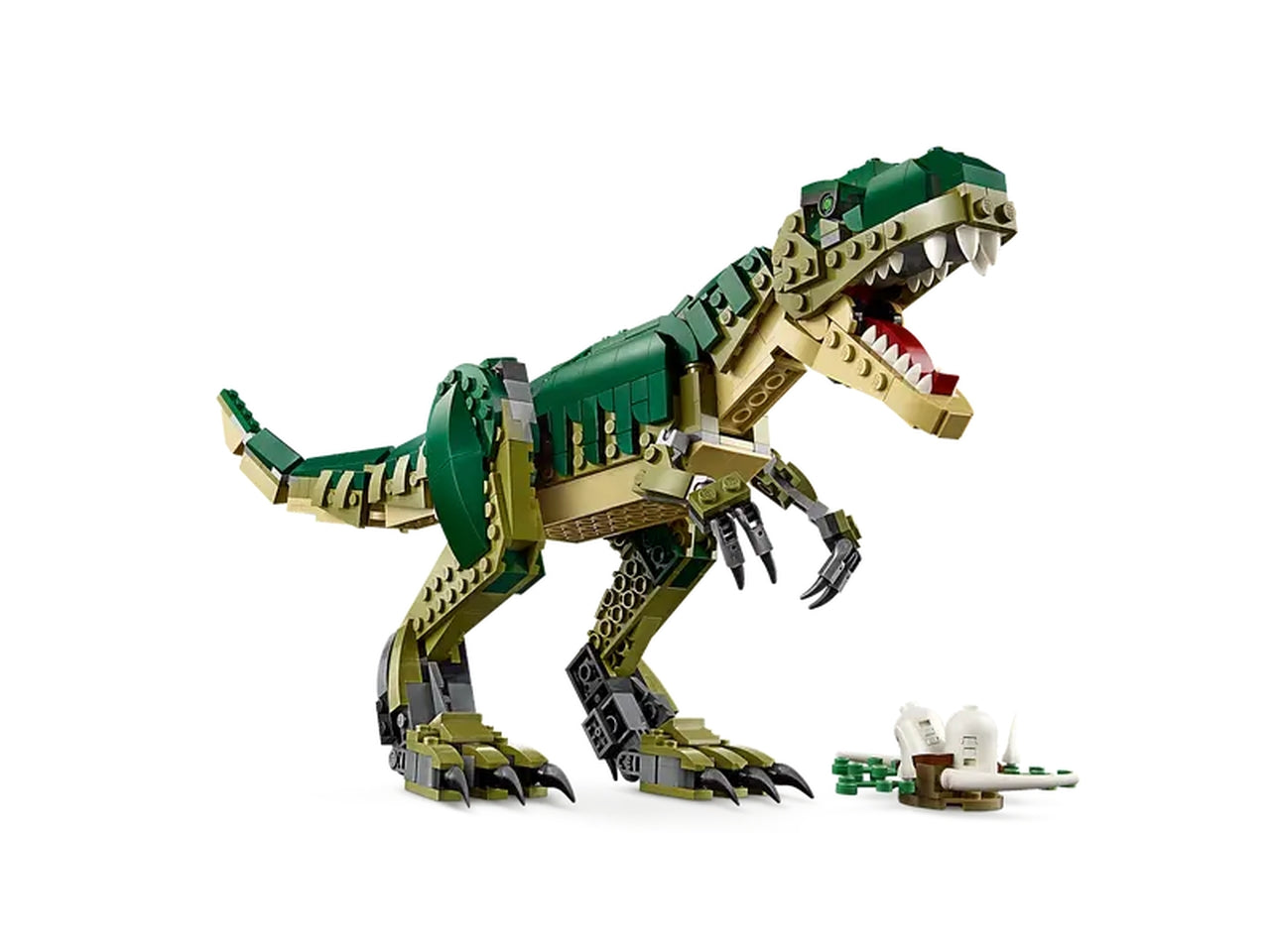 Lego Creator T. Rex, set costruzioni in scatola da 626 pezzi, 9+ anni 31151