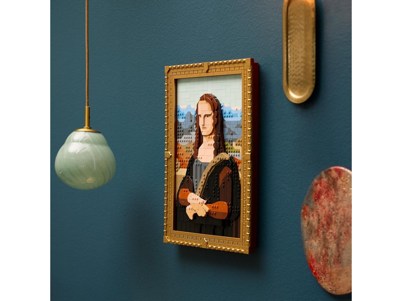 Lego art gioconda
